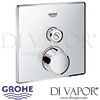 Grohe SmartControl Concealed Mixer One Valve Spare Parts